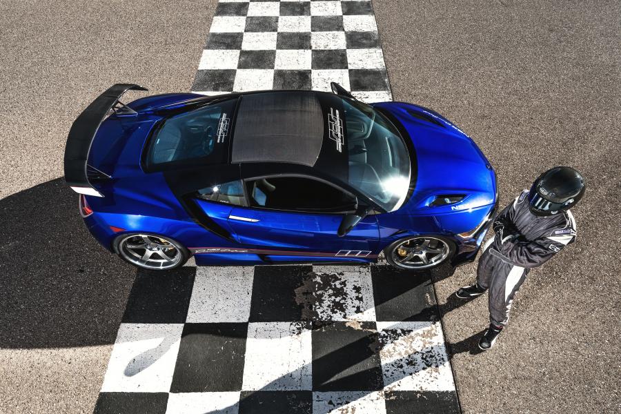 Acura NSX Dream Project by ScienceofSpeed 2017 года  (фото 5 из 12)